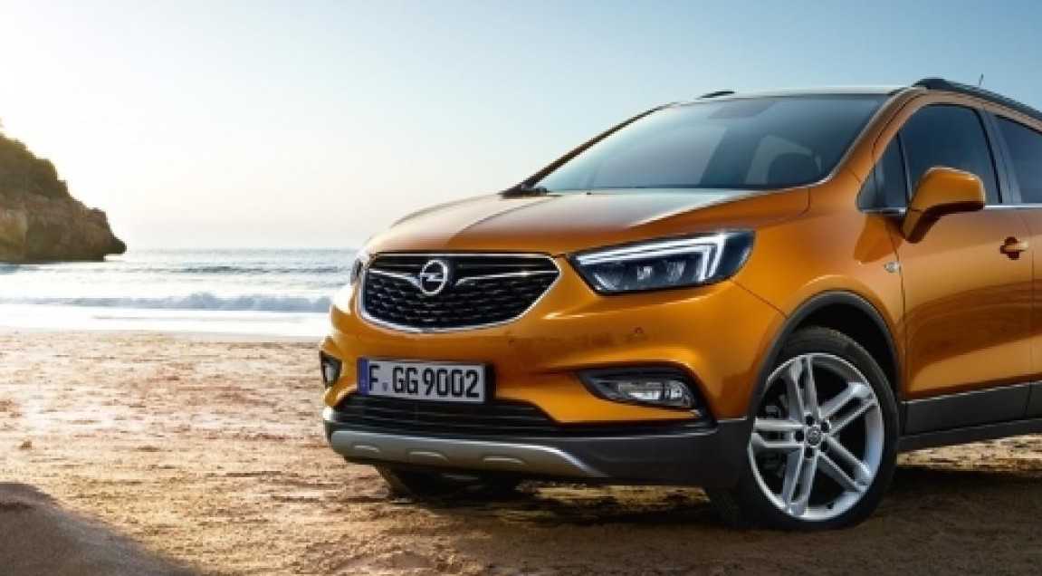 Opel mokka 2020 года