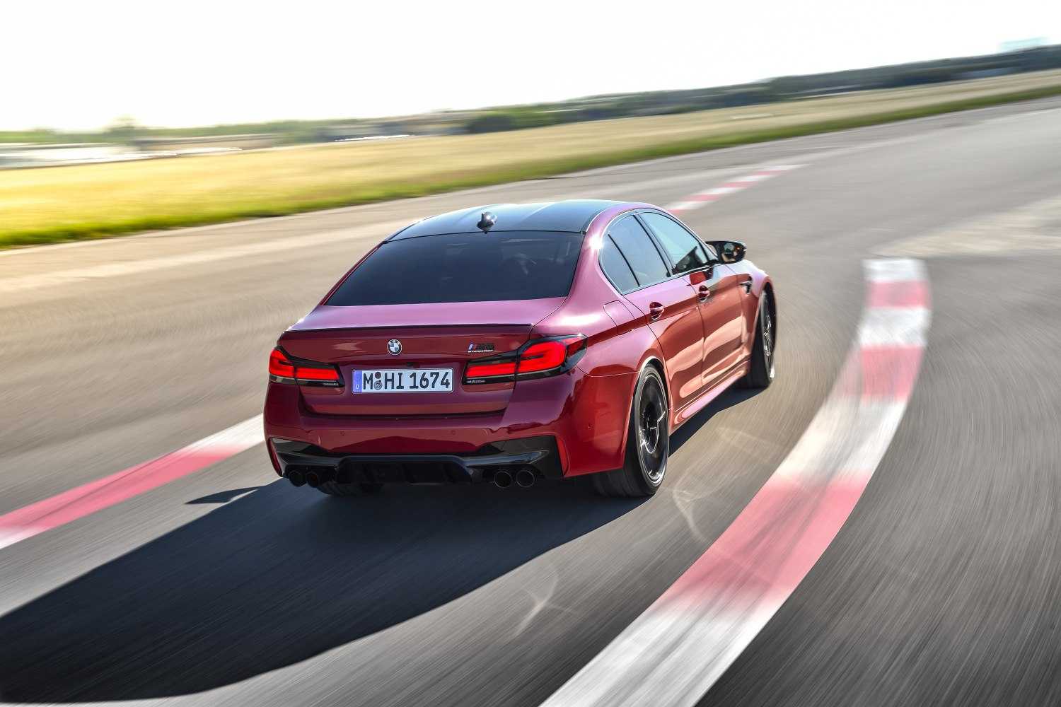 Bmw m5 f90 - характеристики - фото - двигатель