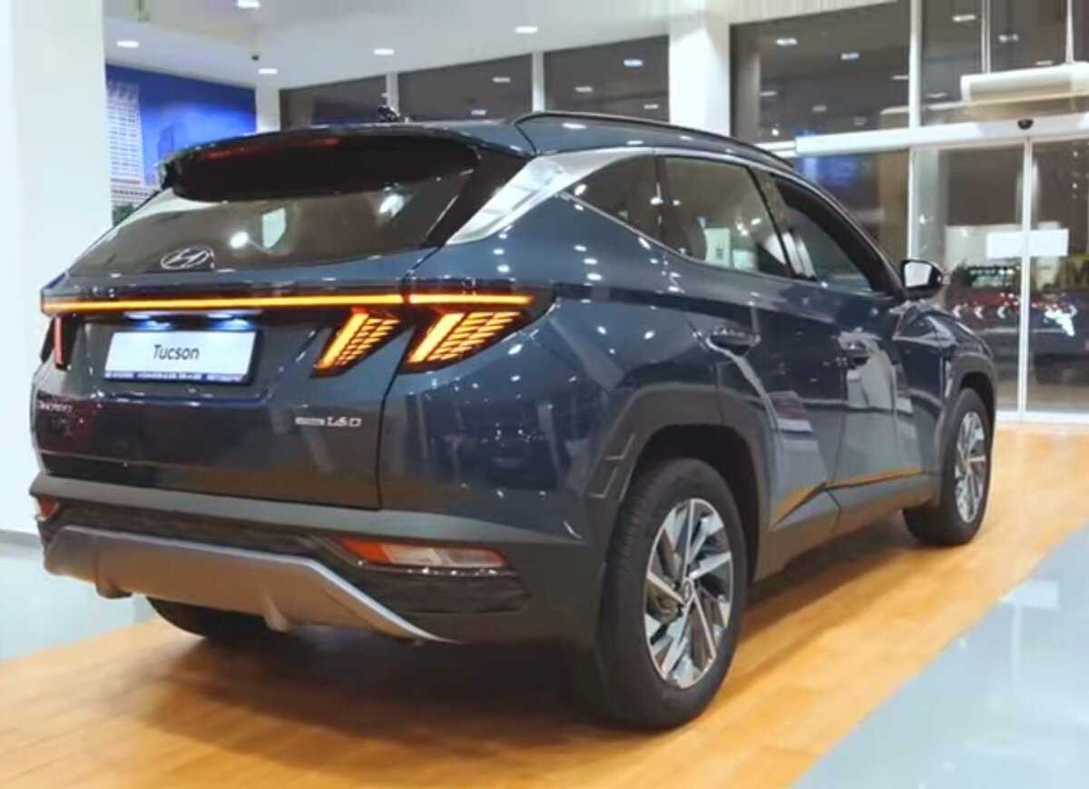 Кроссовер hyundai tucson 2023 - технические характеристики