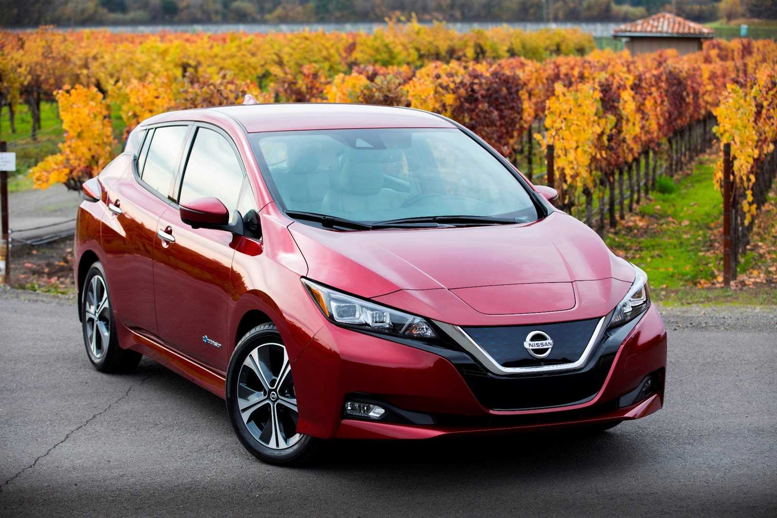 2023 nissan leaf
