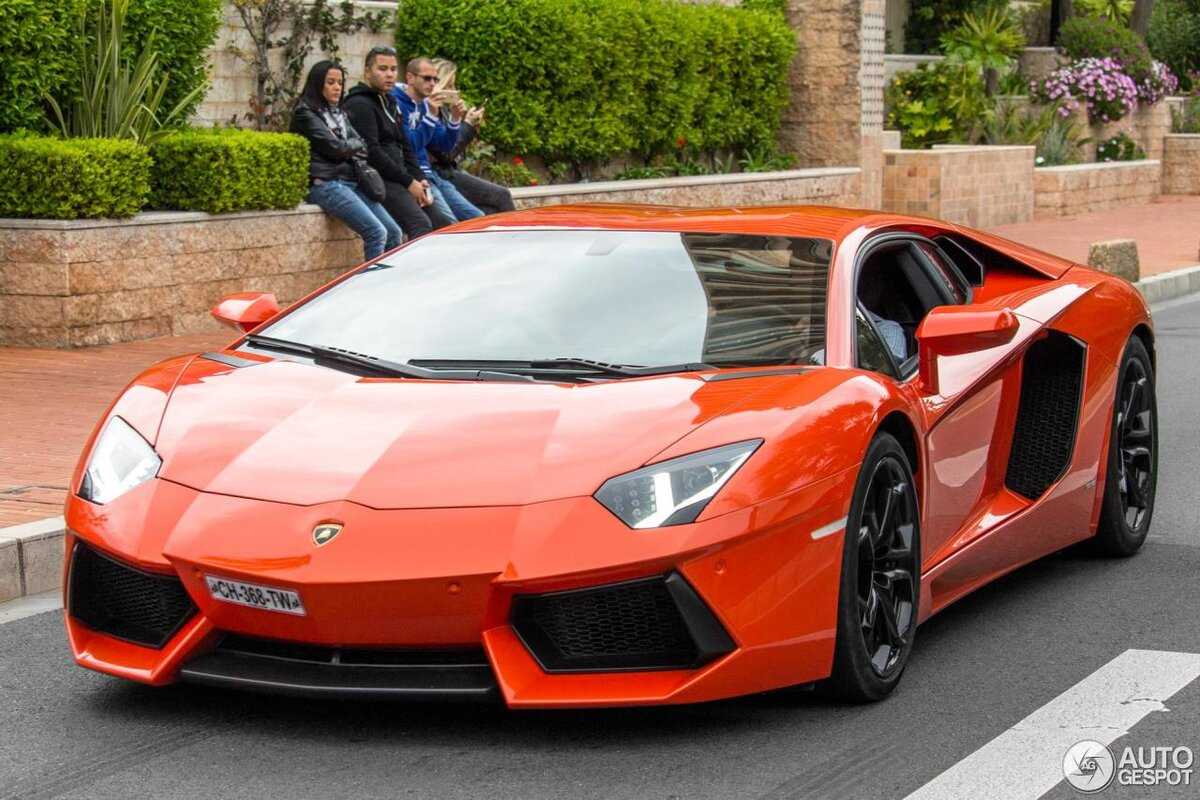 Lamborghini aventador lp 700-4 (2014) | 66 факторов