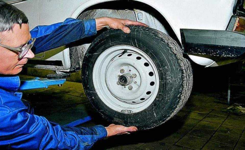 Подтяжка ступичных подшипников