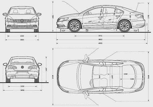 Обзор volkswagen passat cc 2009 - autopeople