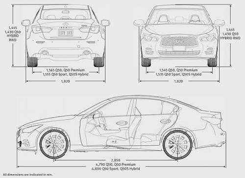 Infiniti q50 2014 — взгляд по-новому