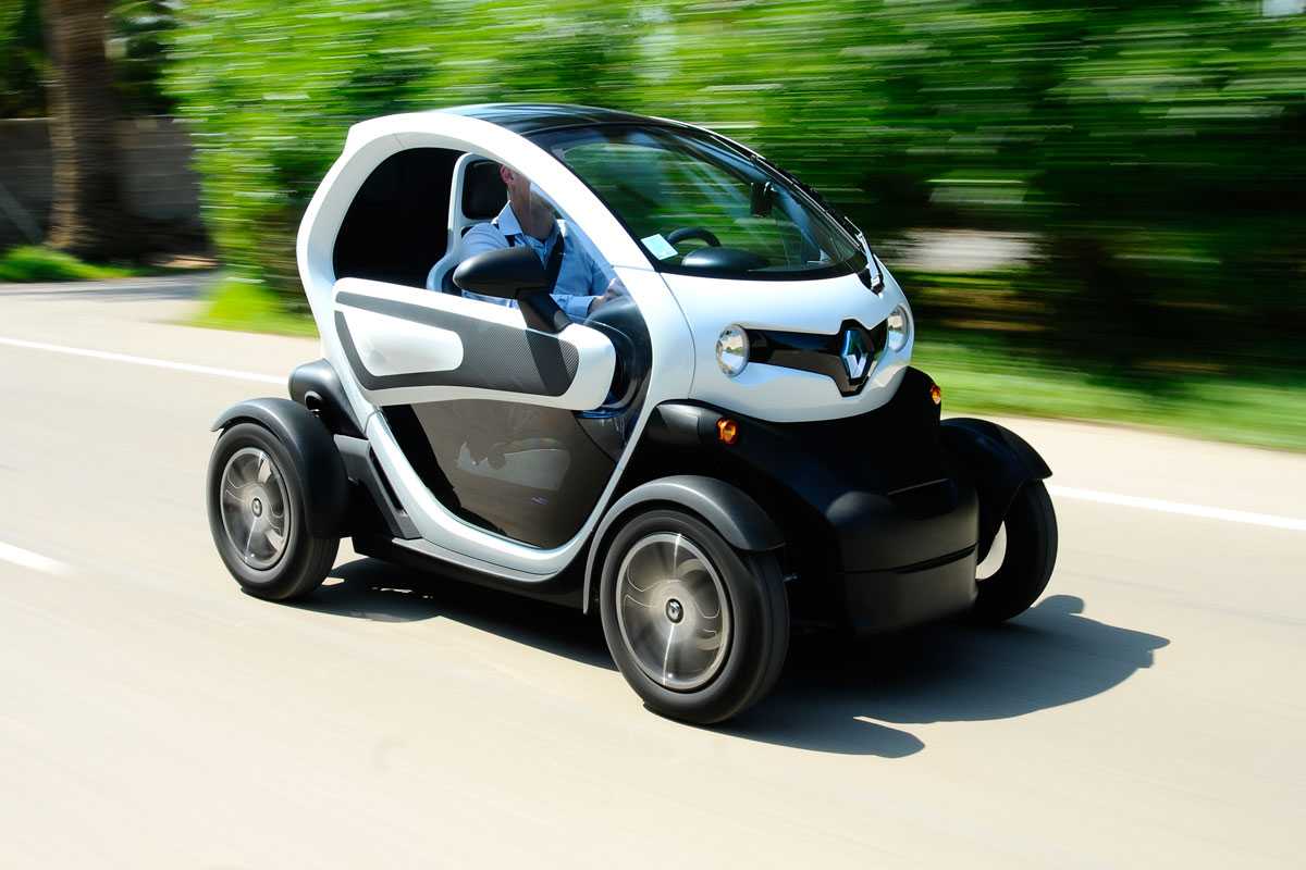 Обзор renault twizy: практический обзор