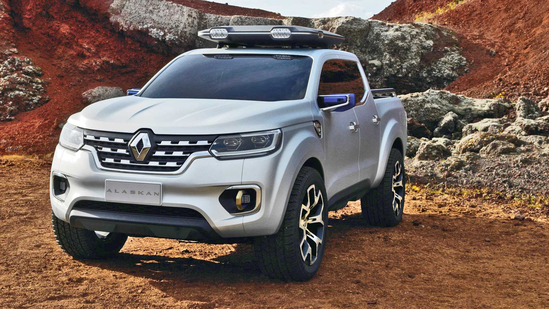 Renault alaskan 2023: prices, photos and versions