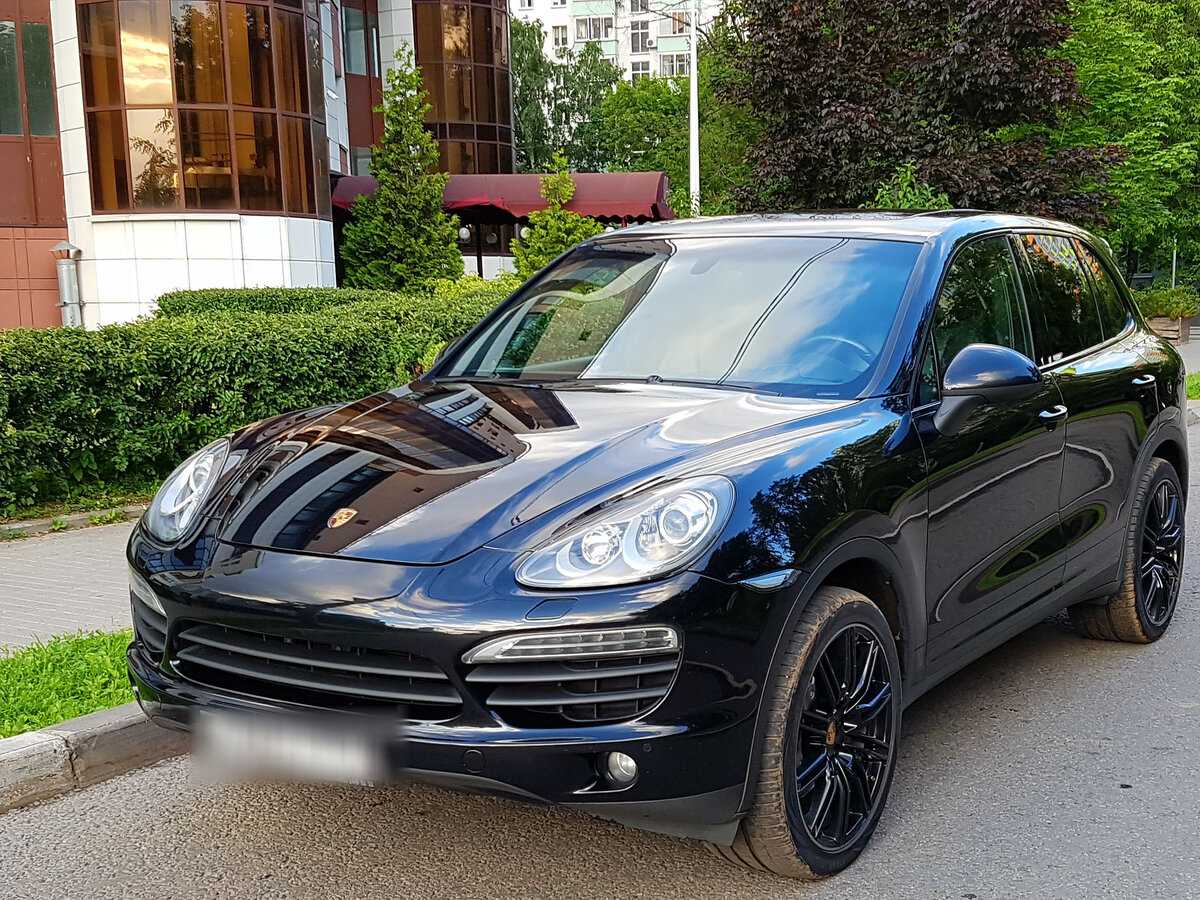 Porsche cayenne 955 / 957 (2002-2010) – во власти амбиций