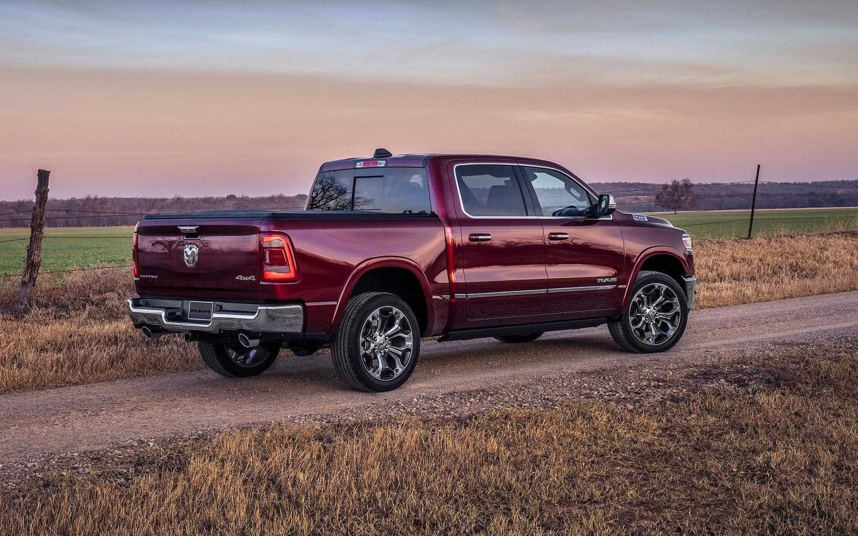 Dodge ram 1500 и его технические характеристики