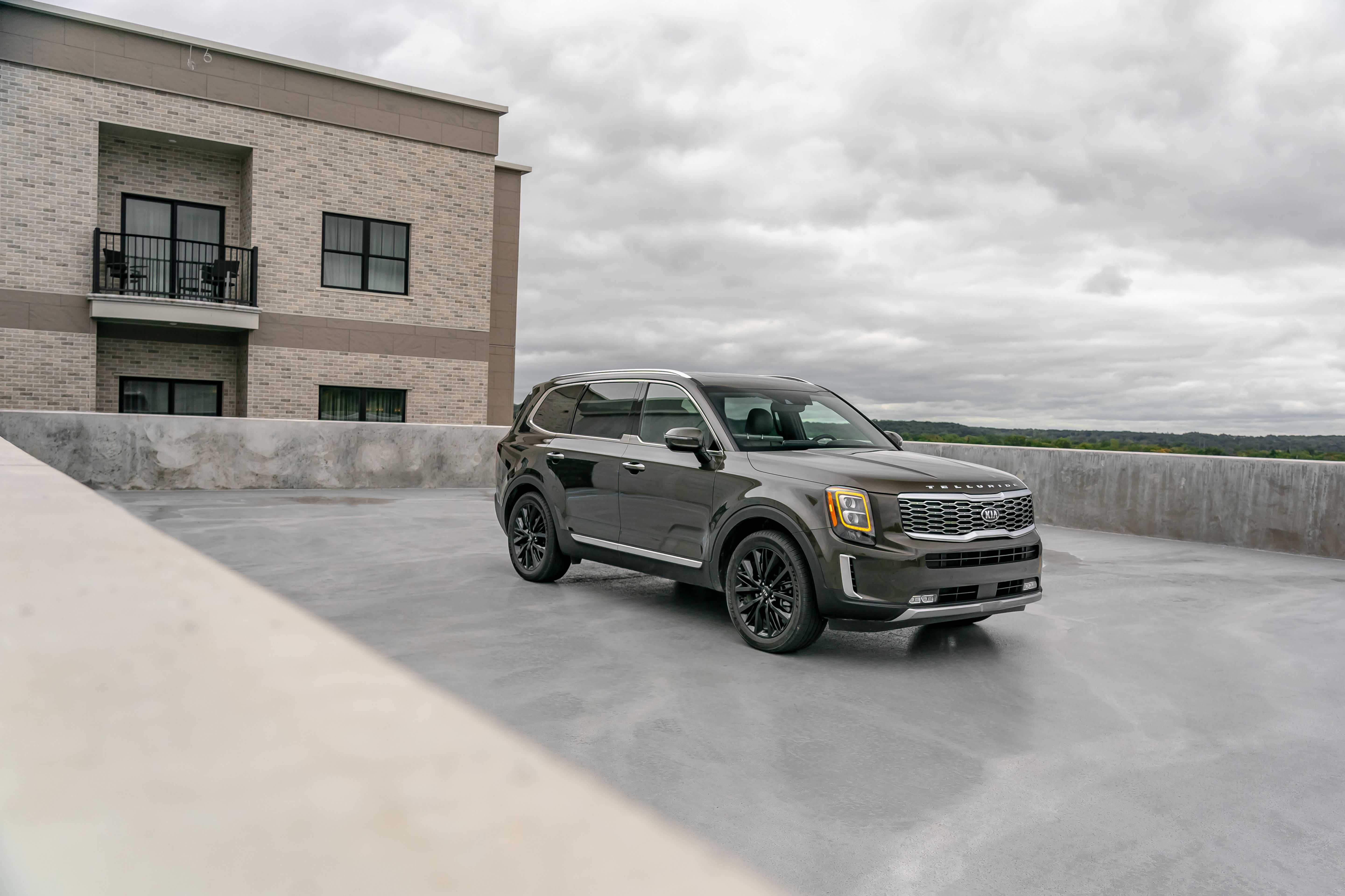 Kia telluride 2019 – флагманский кроссовер от корейского производителя » autokontact