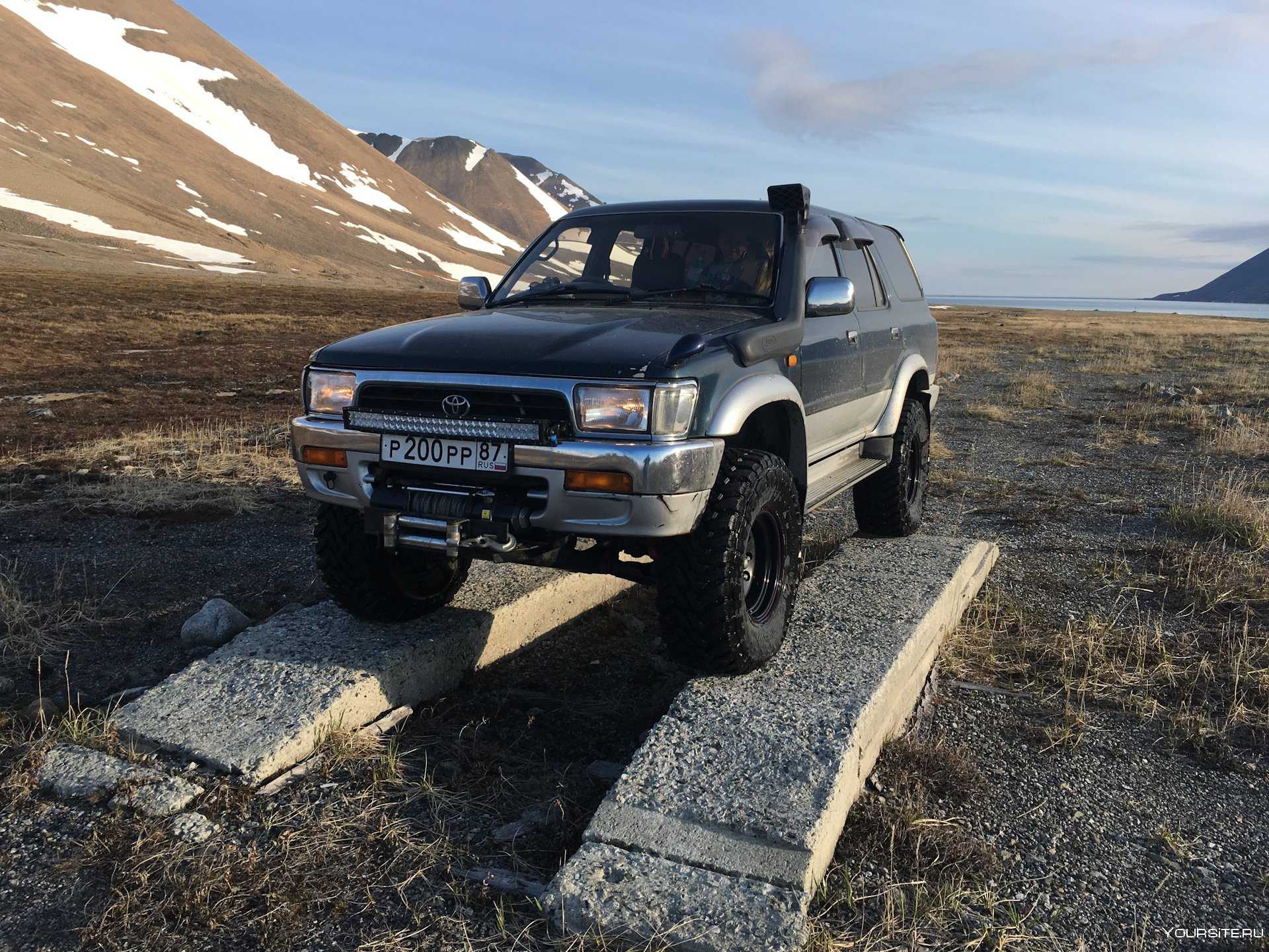 Характеристика hilux surf - обзор внедорожника - avto remont toyota