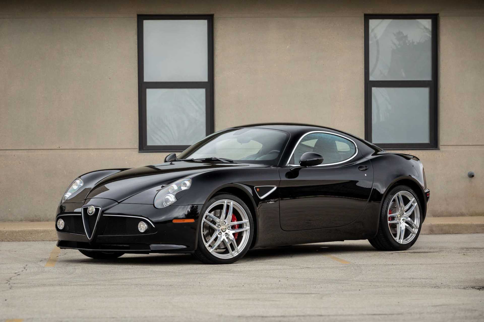 Alfa romeo 8c competizione