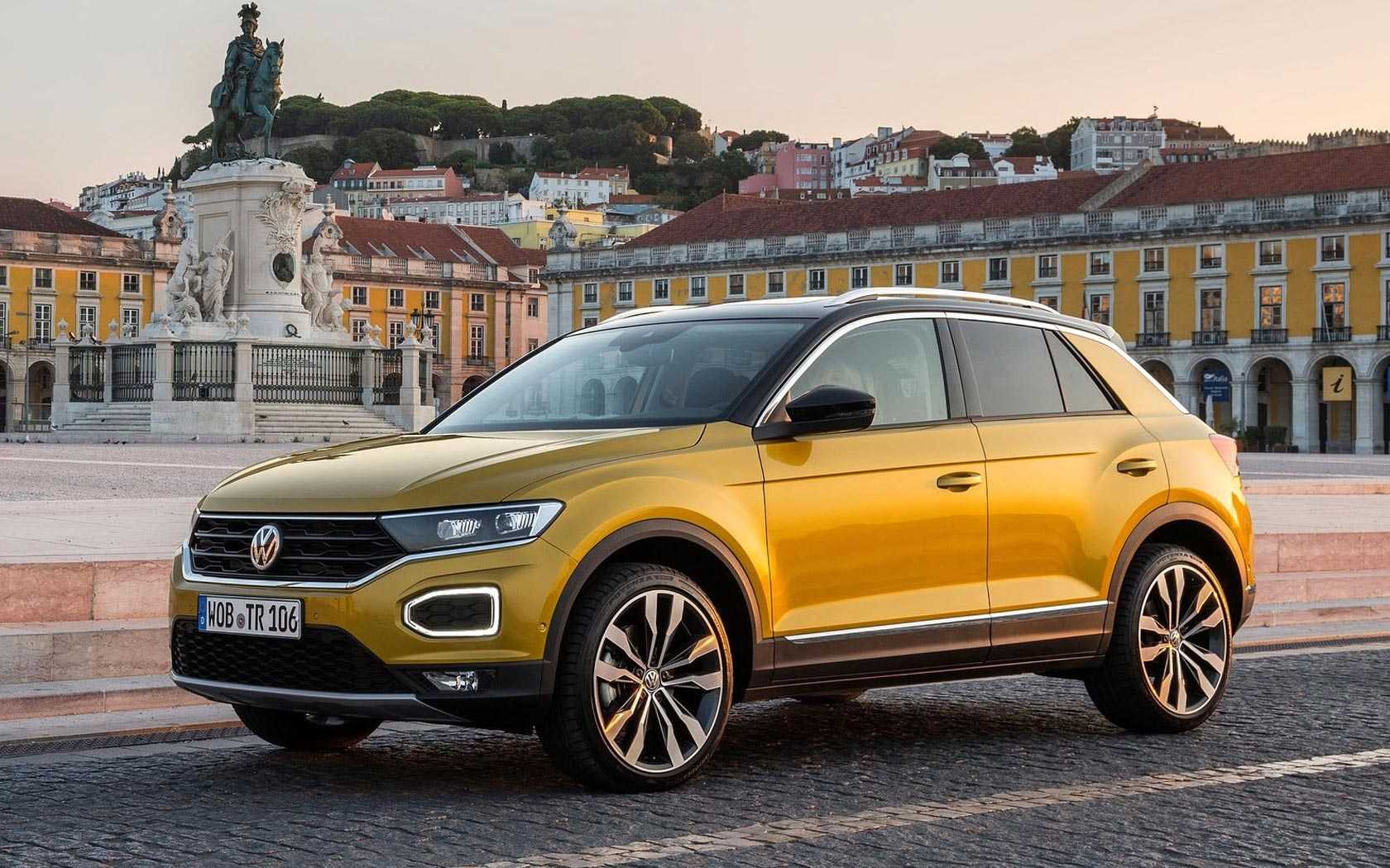 Volkswagen t-roc 1.5, tsi, dsg, обзор 2019, технические характеристики, тест-драйв, фото