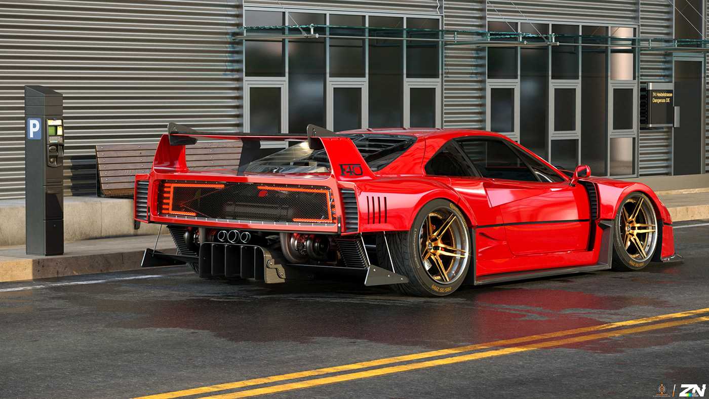 The history and evolution of the ferrari f40