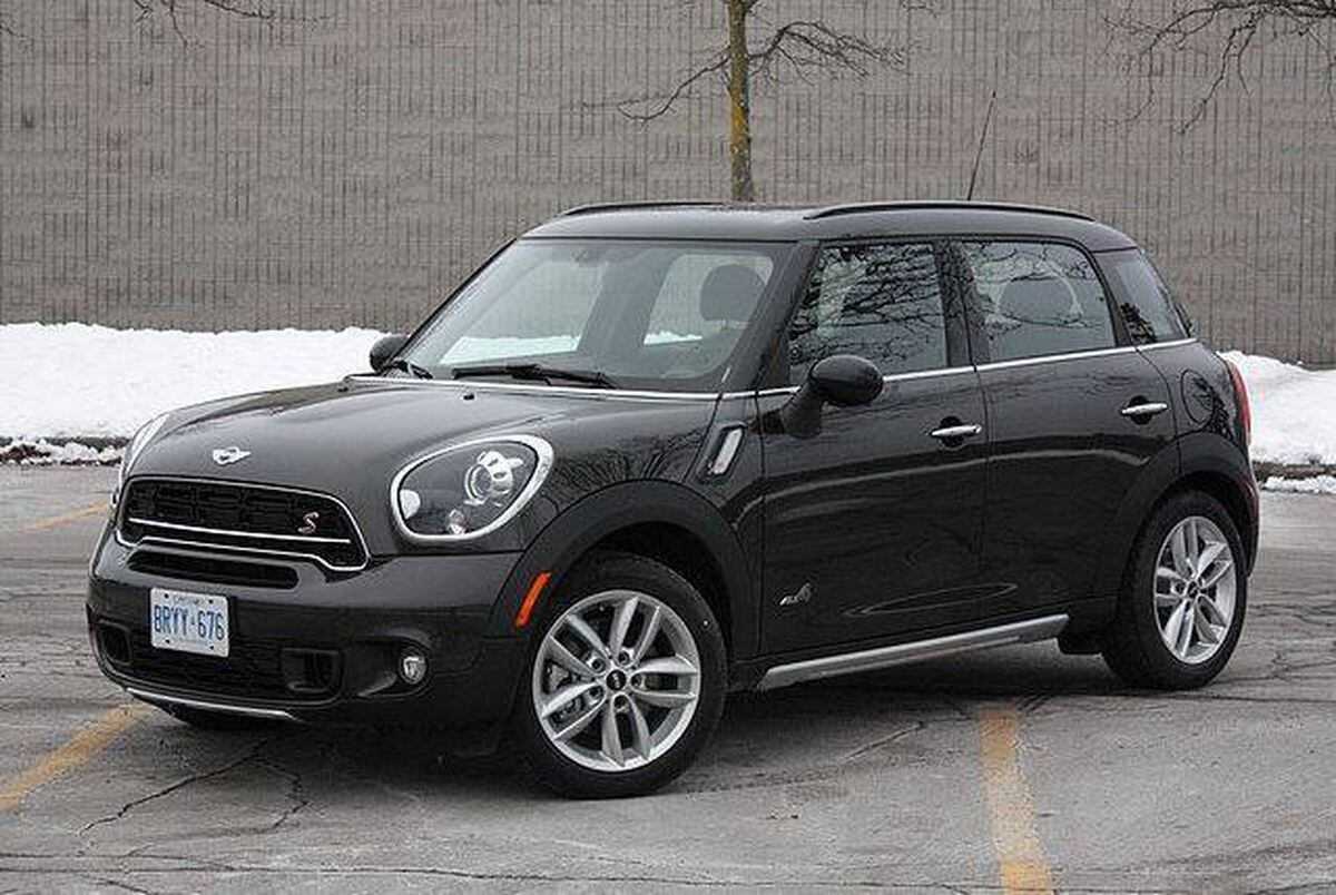 Дорожный просвет (клиренс) mini countryman