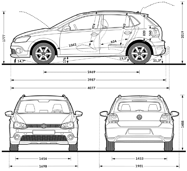 Технические характеристики volkswagen touareg