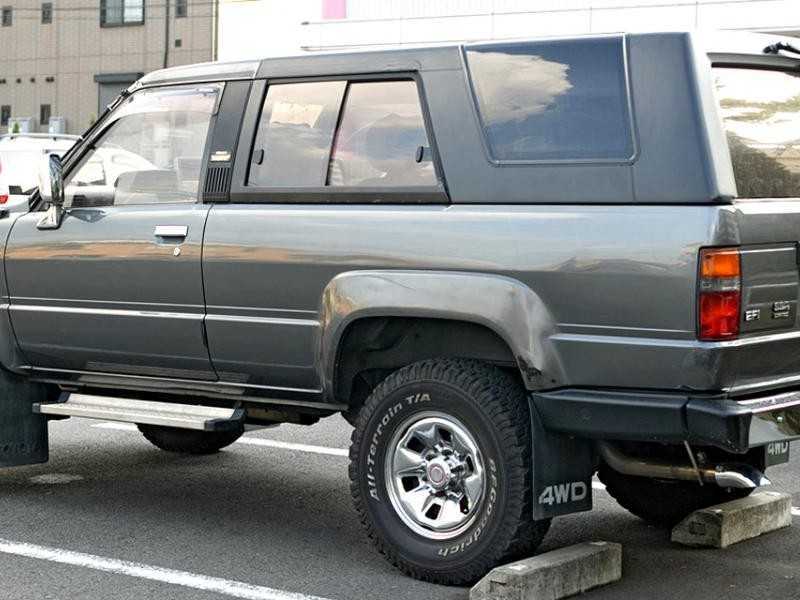 Технические характеристики toyota hilux - объем двигателей, расход топлива, схема полного привода