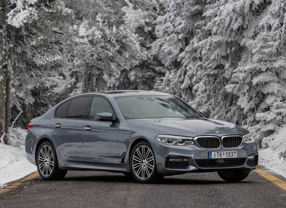 Дорожный просвет (клиренс) bmw 5-series