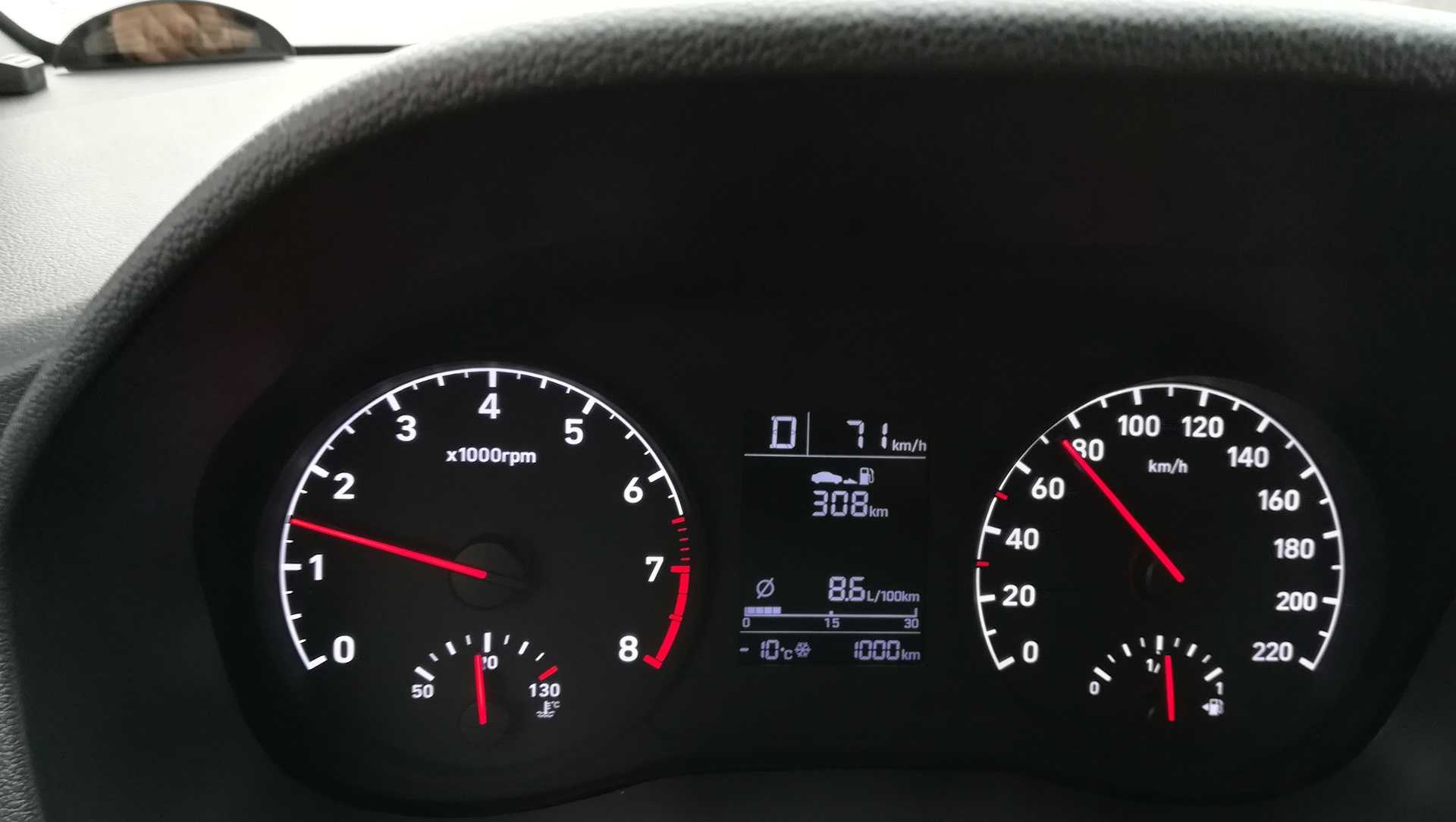 Hyundai solaris i седан - разгон до 100 км/ч
