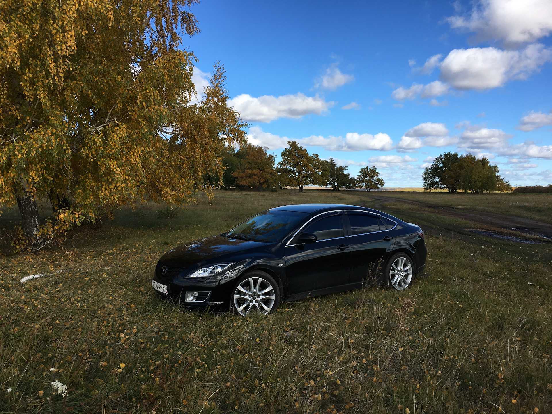 Mazda 6 wagon-автомобиль не для рф. - семейный-автомобиль