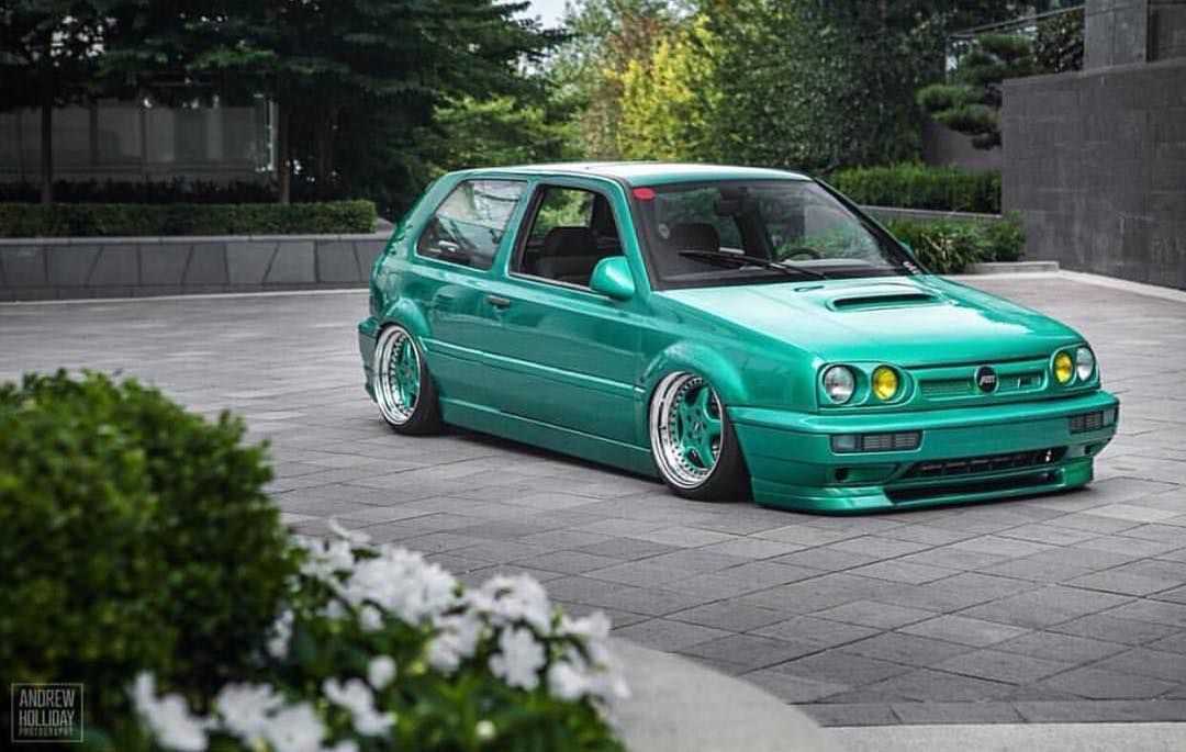 Обзор подержанного vw golf 3