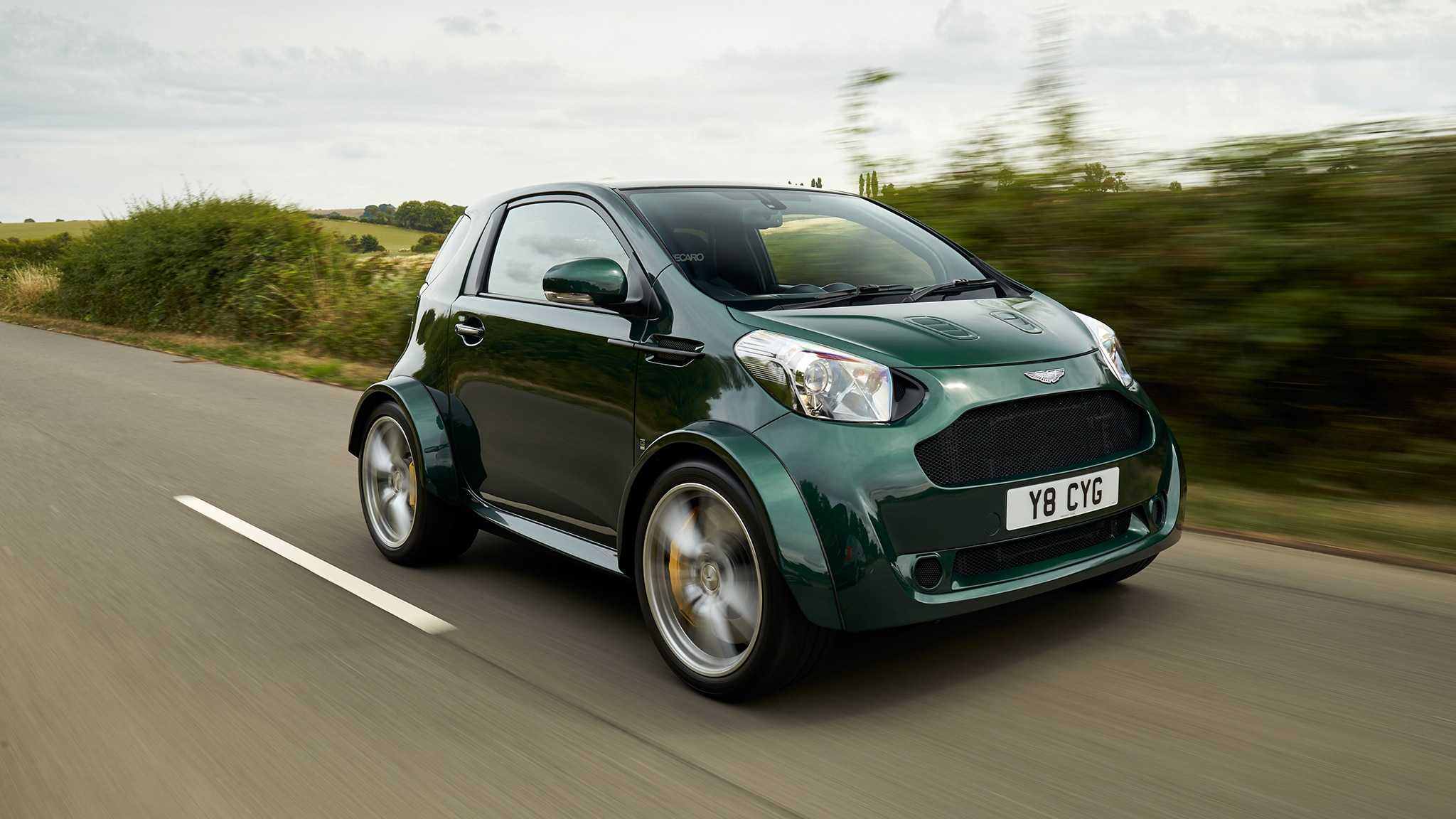 Aston martin cygnet review: “like a toyota mr2 masquerading as a ferrari”