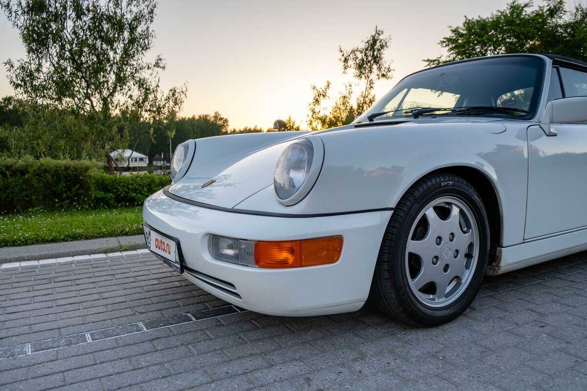 Porsche 911 (964) buyer’s guide