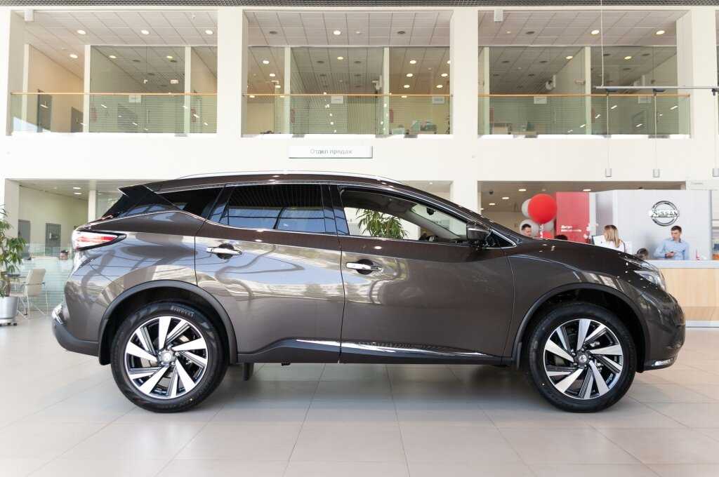 Технические характеристики nissan murano: обзор всех поколений