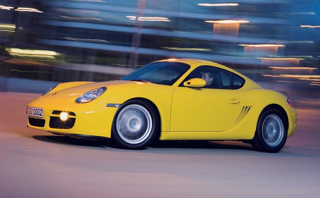 Porsche cayman 987 - the story