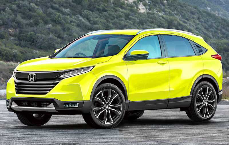 Honda hr-v 2019 - 2021, поколение ii рестайлинг - вся информация