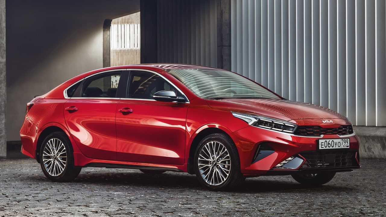 Технические характеристики 4-й генерации kia cerato