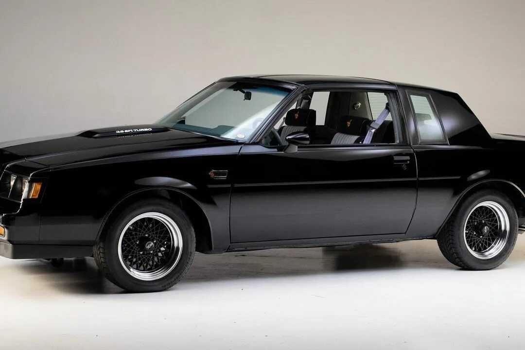 Here's what the 1987 buick gnx costs today