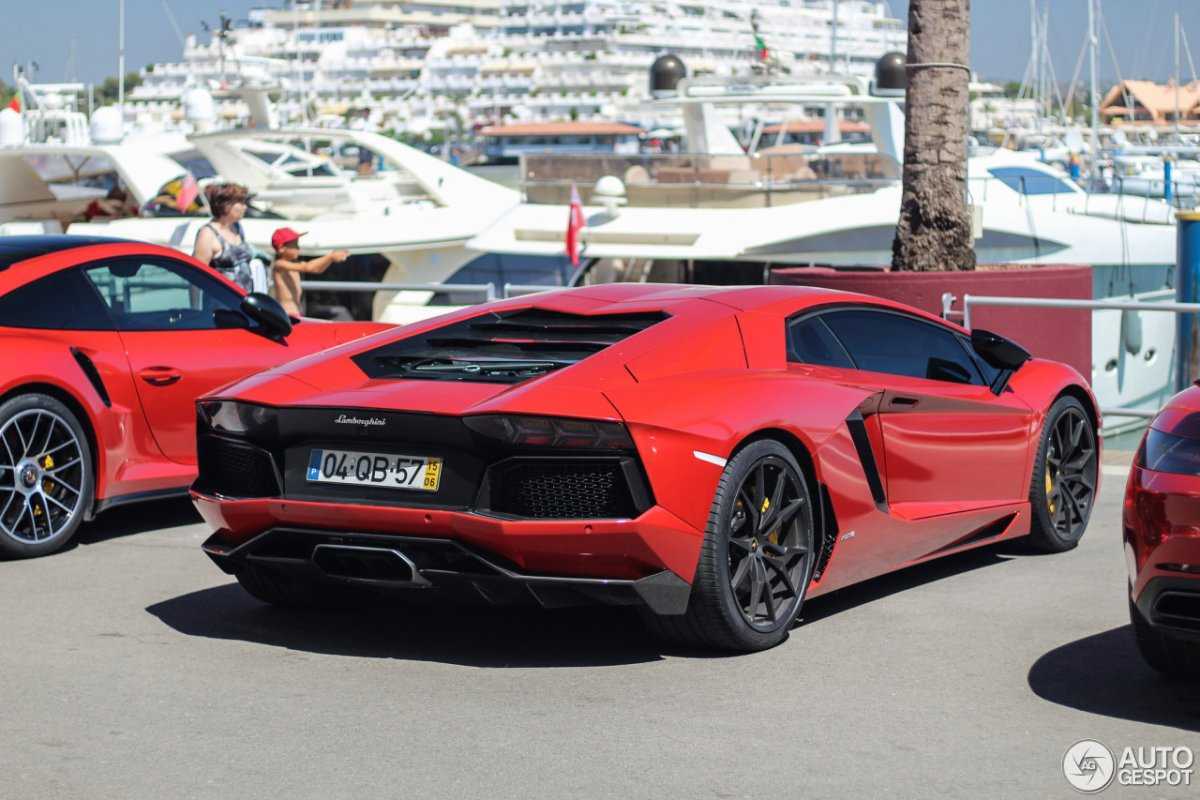 Lamborghini aventador (с 2011) — технические характеристики автомобиля