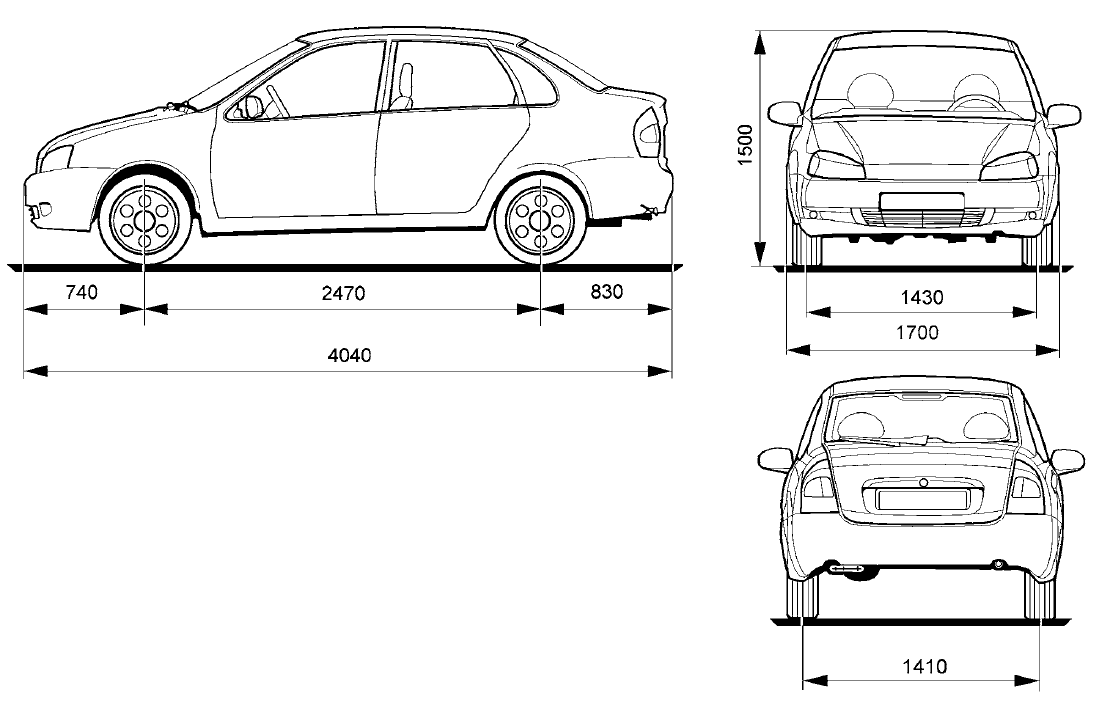 Тест драйв lada kalina - универсальный вариант (kalina 1.4; 1.6)