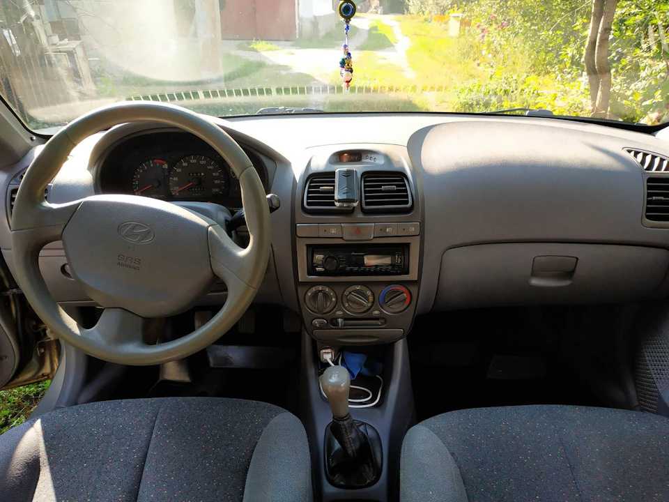 Характеристики hyundai accent 1.3 (x3) 4дв. (c 1995 г. – 1999 г.)