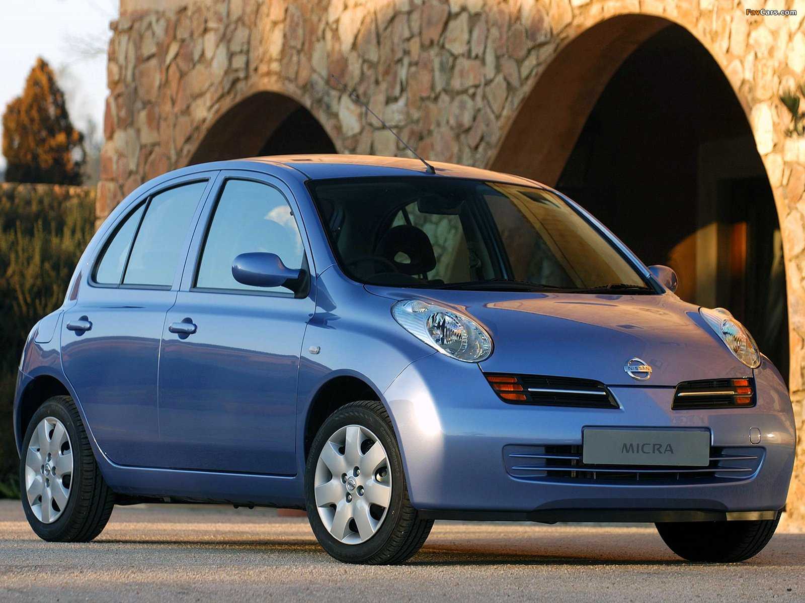 Nissan micra 1.2 (c 2005 по 2007) — технические характеристики автомобиля