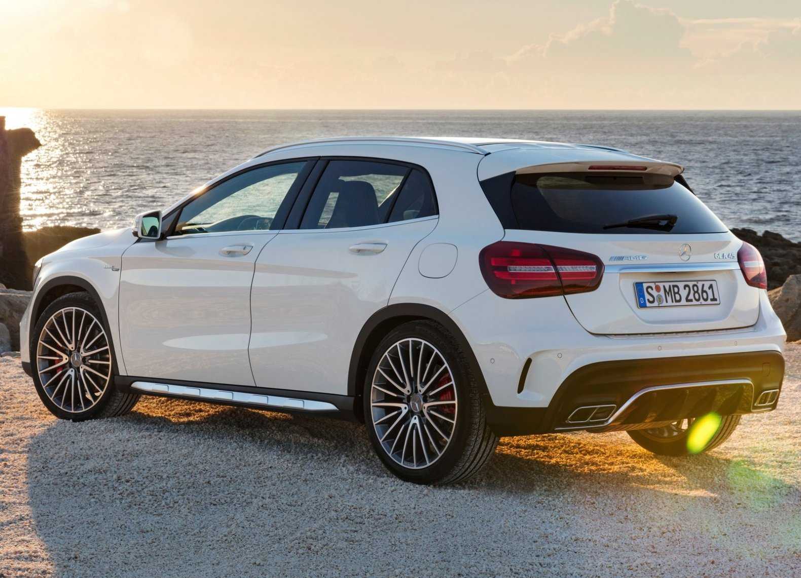 Mercedes-benz gla-class 2013 - 2020