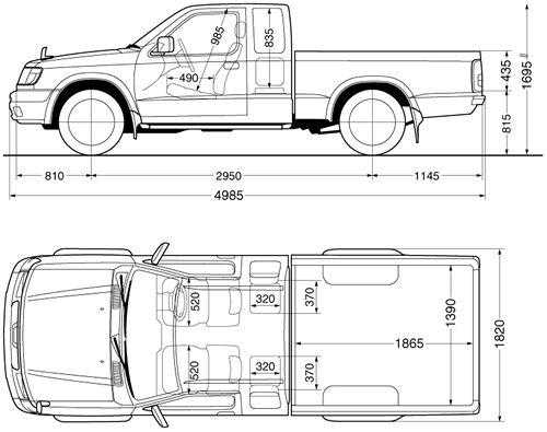 Ниссан навара габариты – автомобилист — nissan navara — ниссан навара — описание и технические характеристики