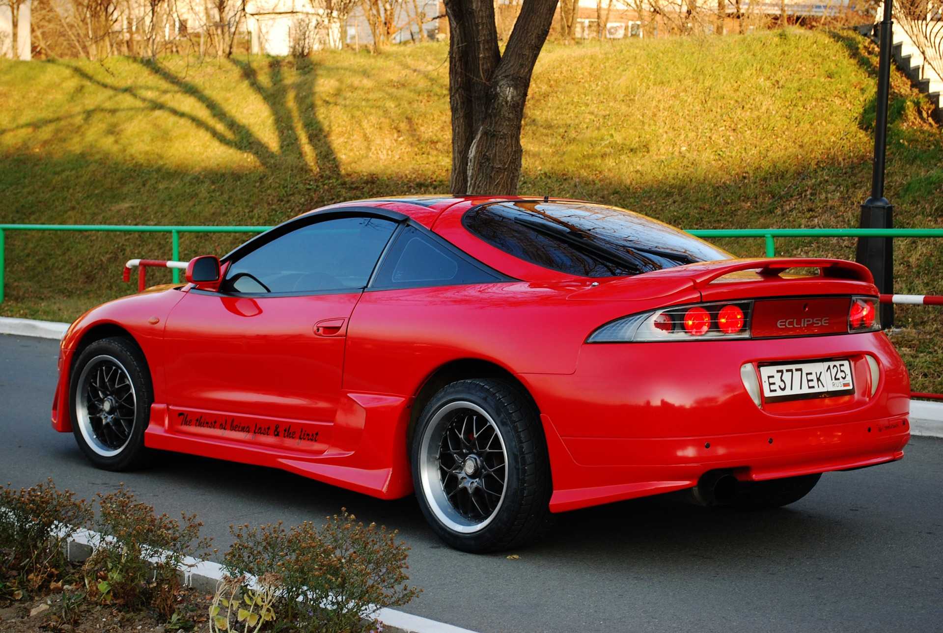 Тест драйв mitsubishi eclipse - бюджетный “гран туризмо” (eclipse)