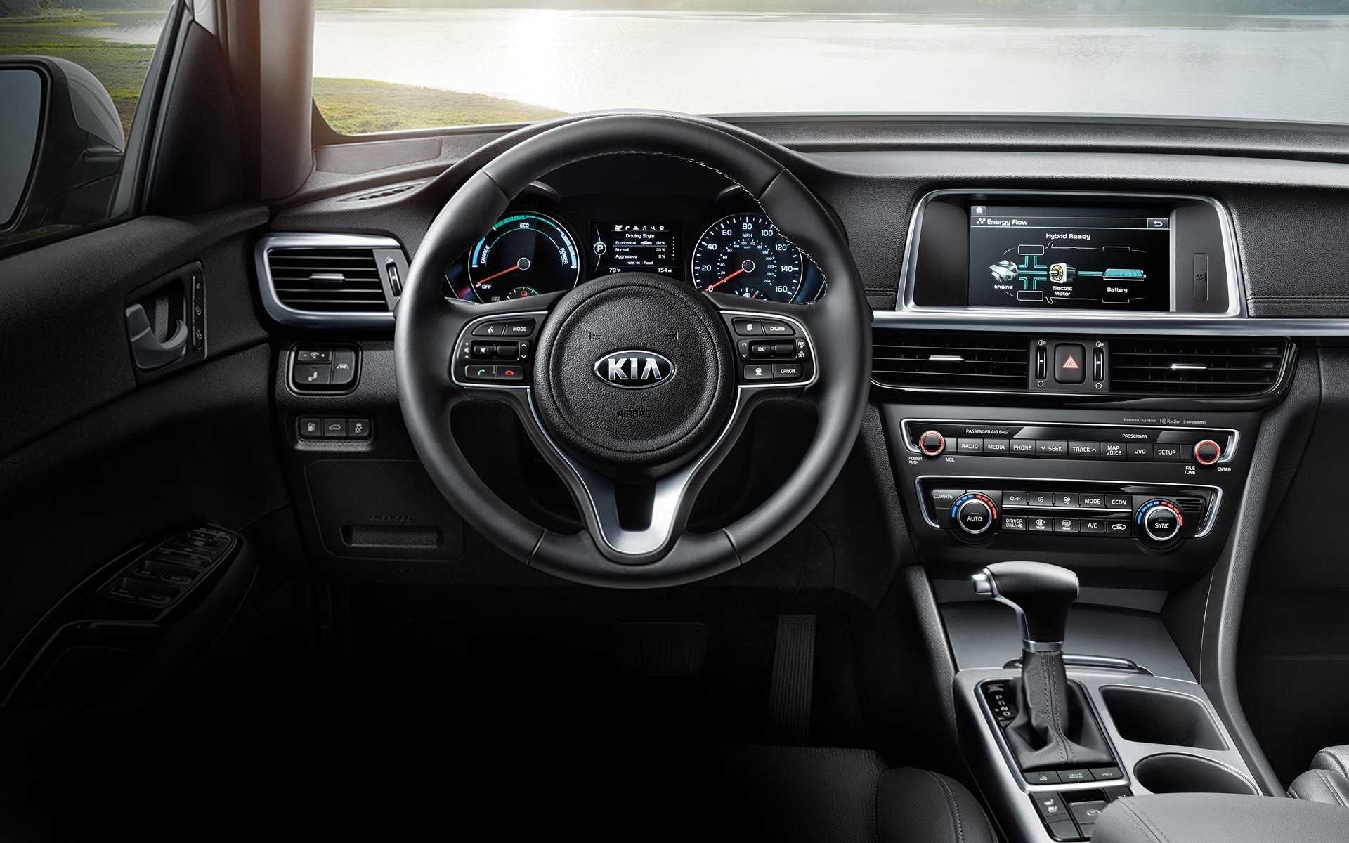 Новое поколение kia optima 2019 года