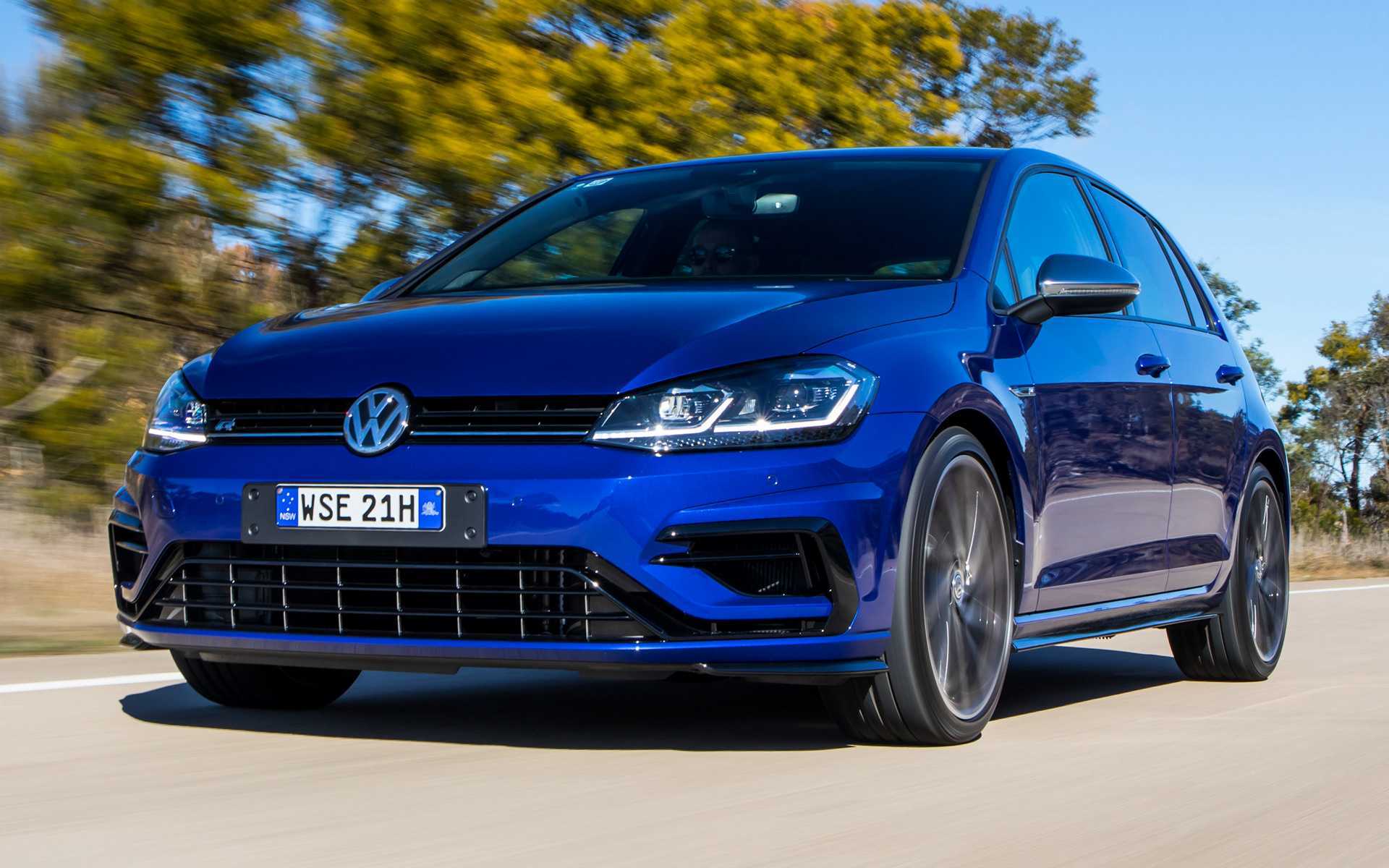 Обзор обновленного volkswagen golf 7.5 gti 2018