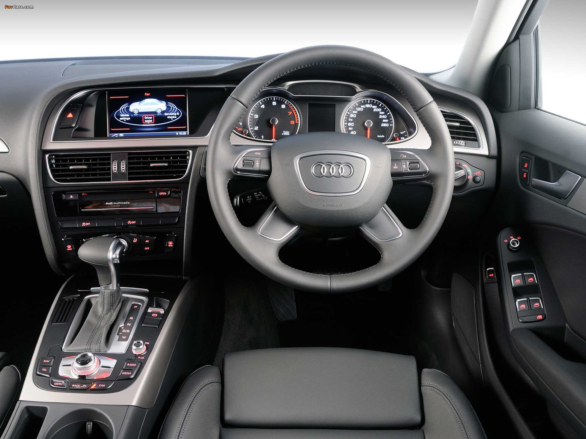 Спортивный седан премиум-класса – новый audi a4 b9