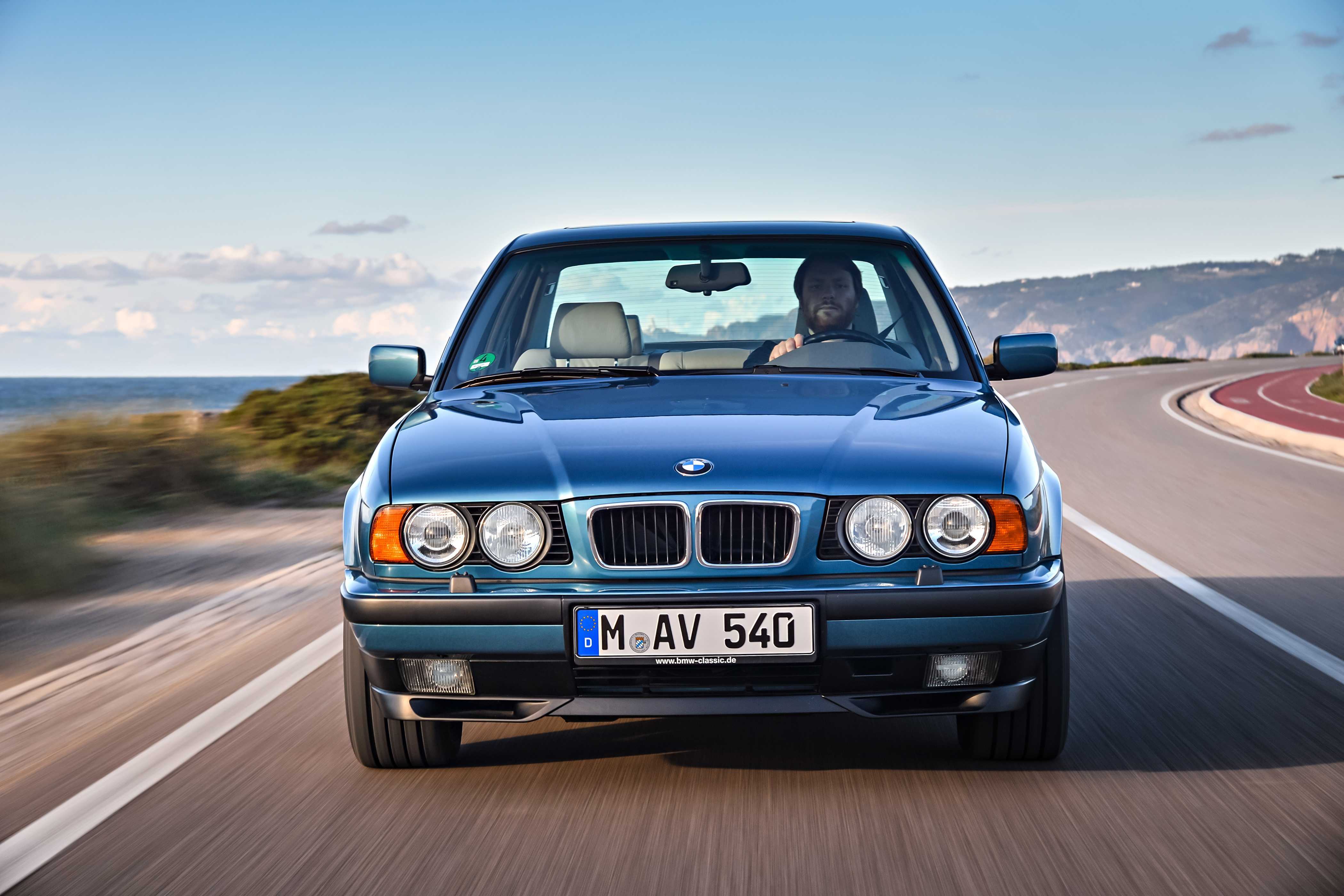 Bmw e34 v12 m5 – чистая работа!