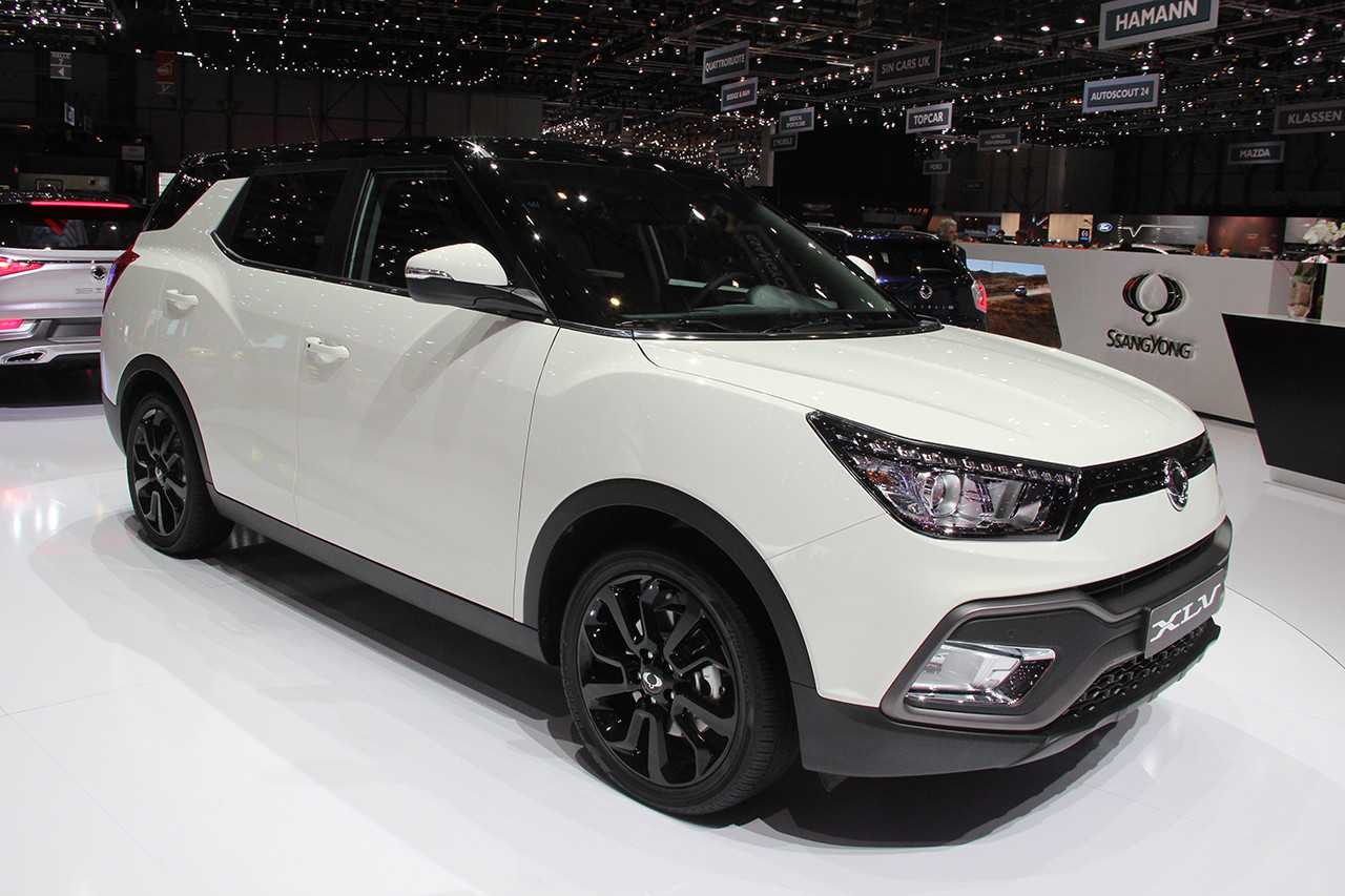 Ssangyong tivoli xlv: новый корейский кроссовер