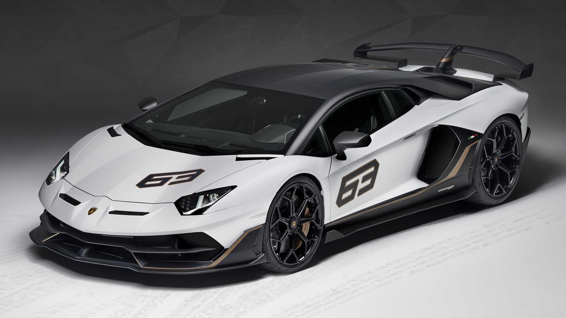 Характеристики lamborghini aventador lp700-4 2дв. (c 2011 г.)