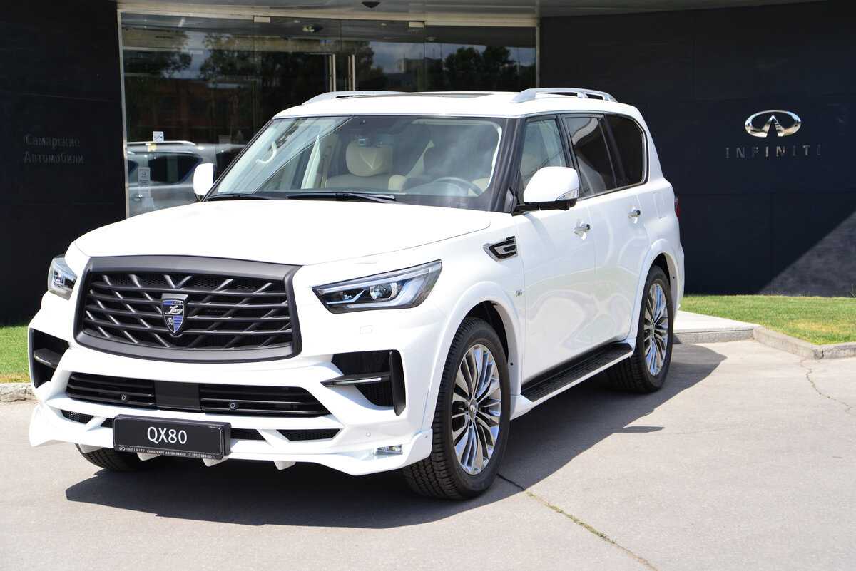 Обзор автомобиля infiniti qx80