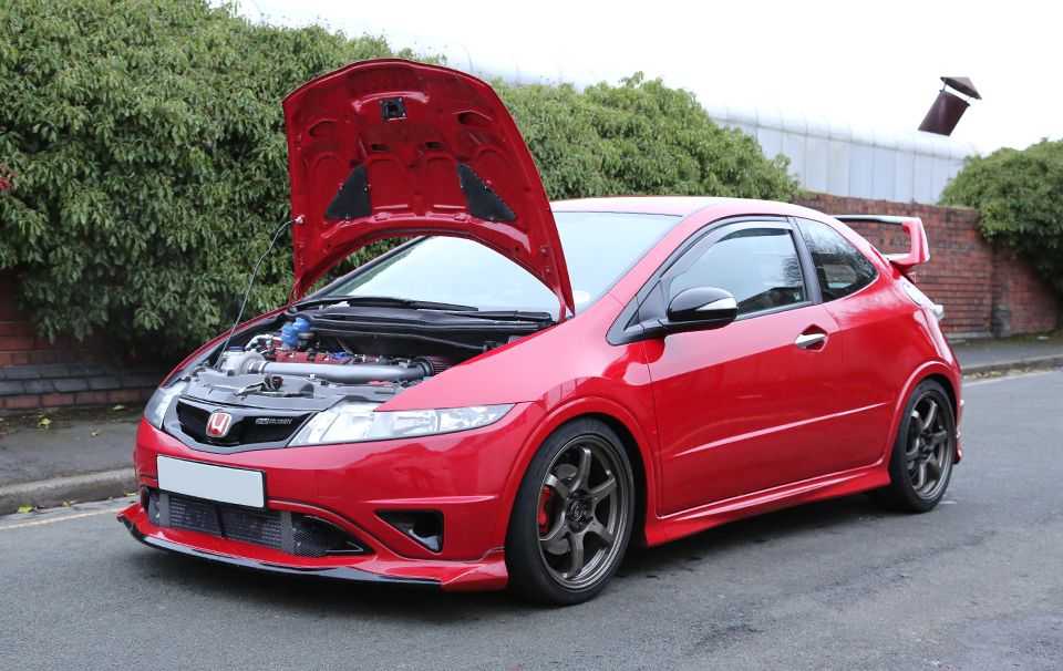 Honda fn2/fd2 civic type-r