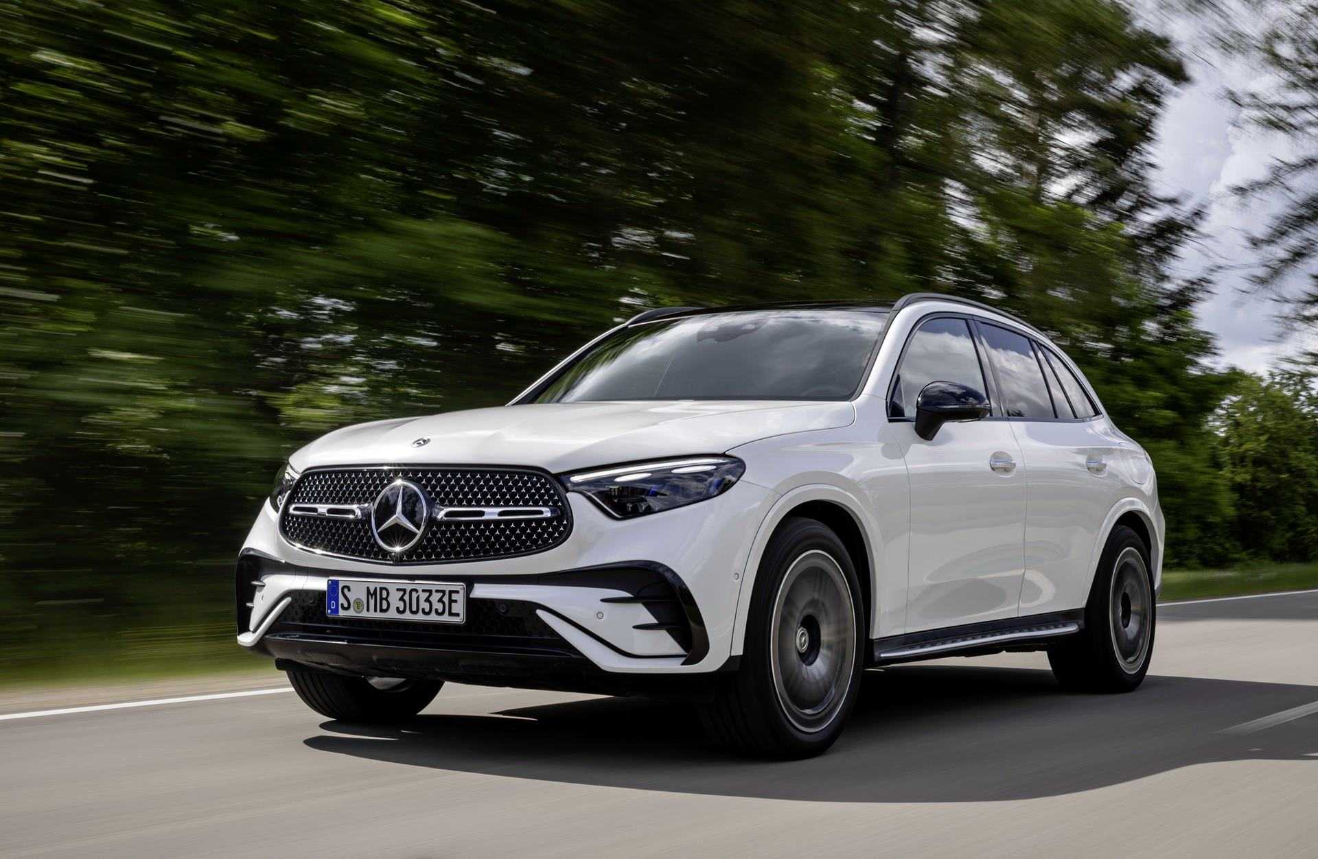 2023 mercedes glc available in the u.s. in mild-hybrid variants
