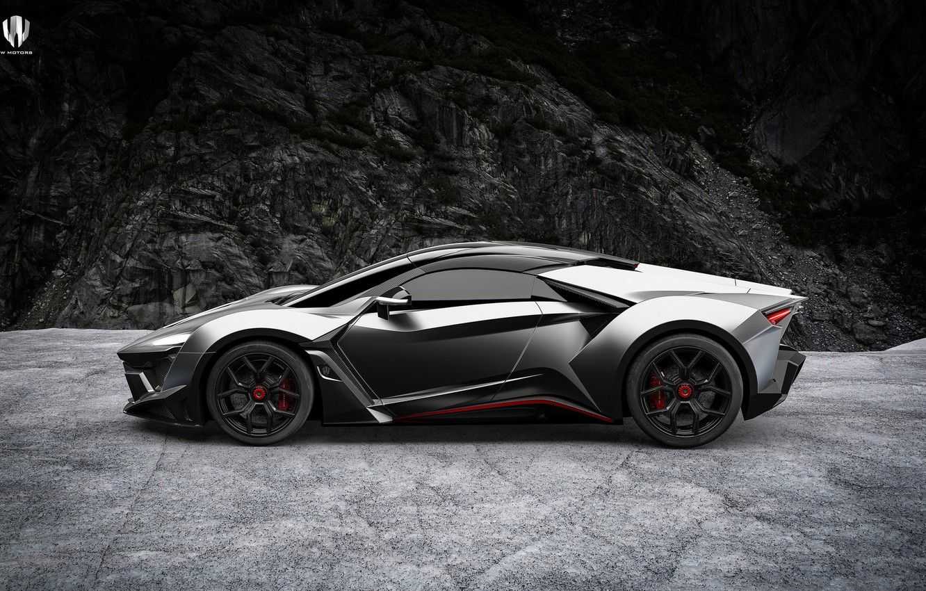 W motors unveils fenyr supersport flagship supercar