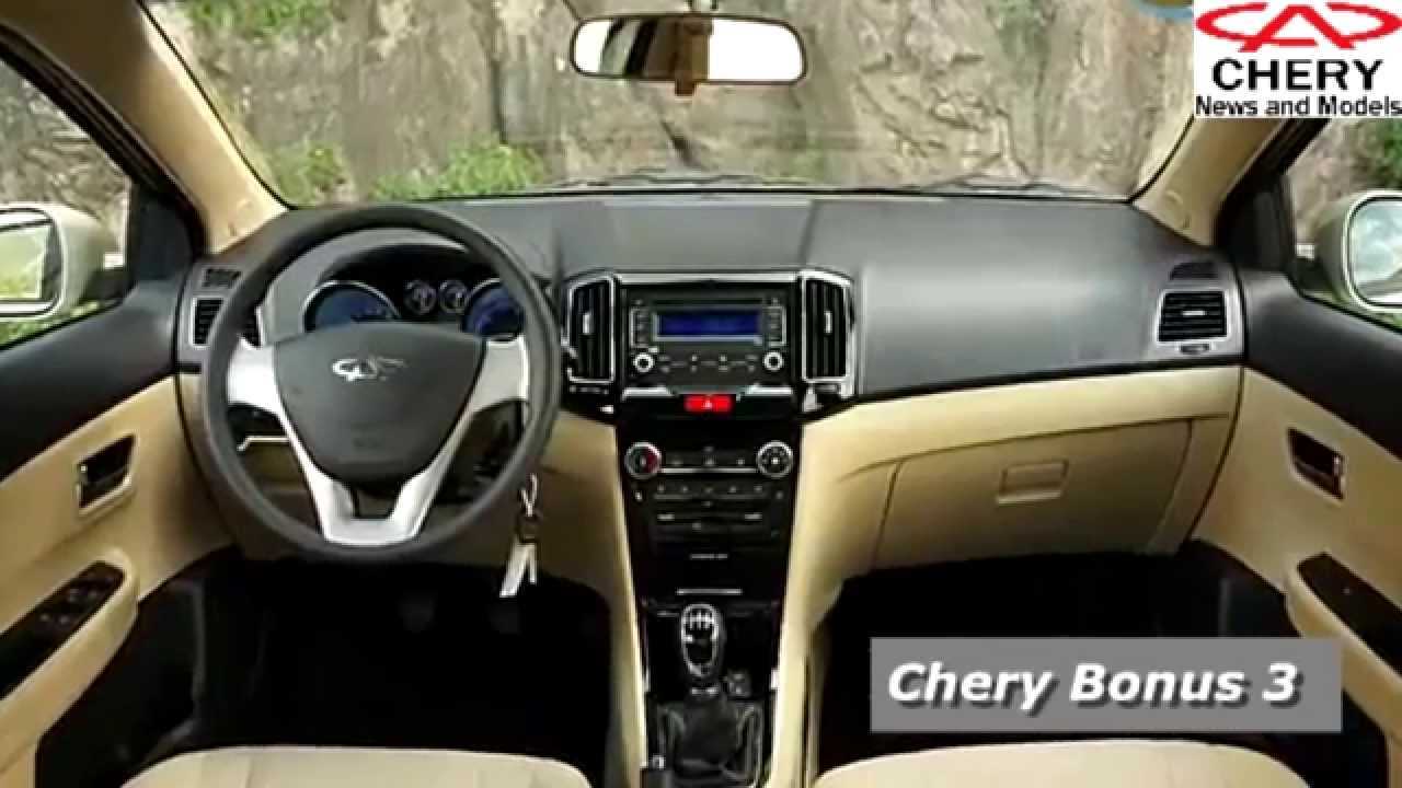 Обзор седана от китайского производителя chery bonus 3 (a19)