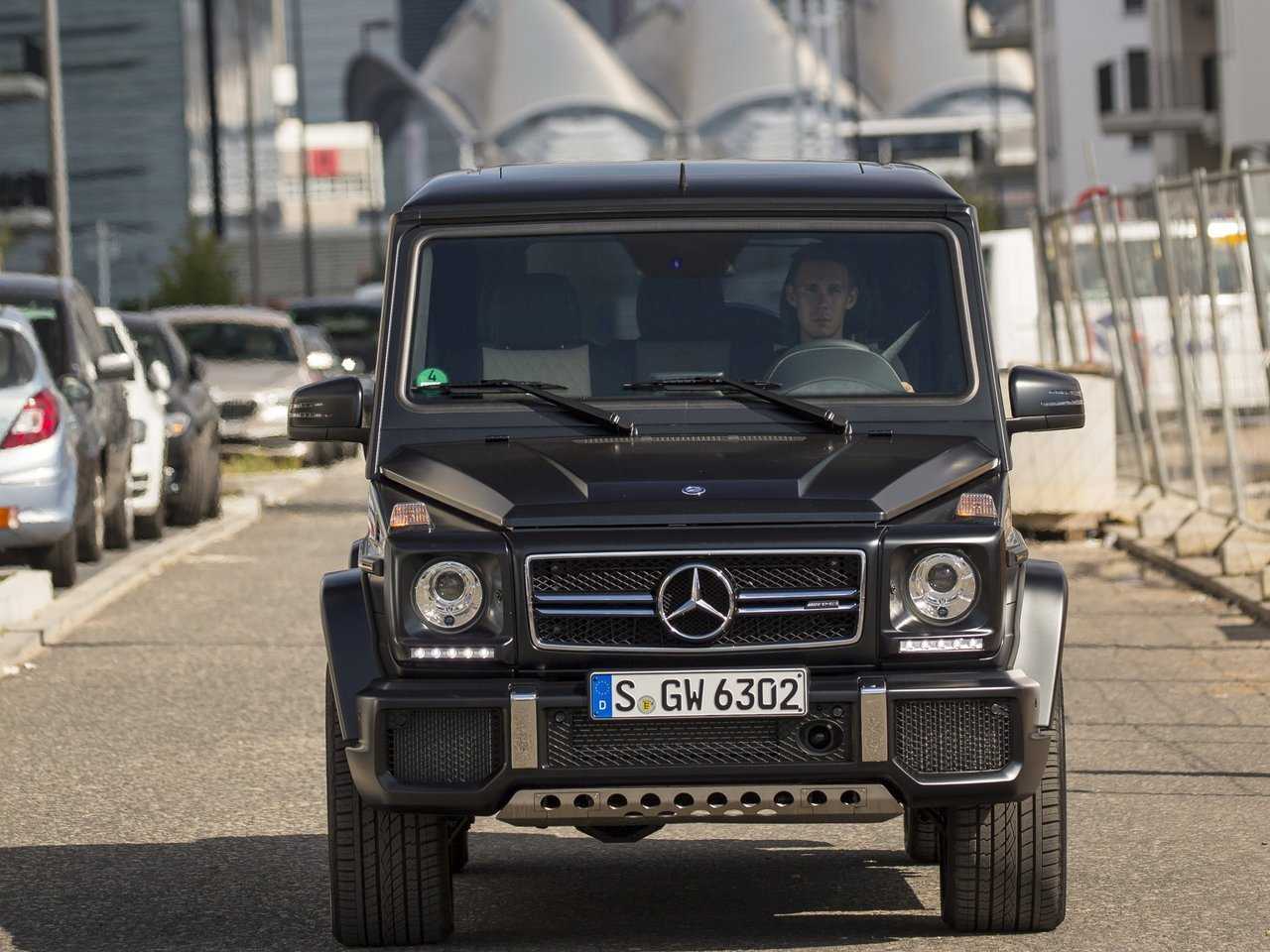 Mercedes-benz g-klasse ii (w463) внедорожник 5 дв. разгон до 100 км/ч и максимальная скорость